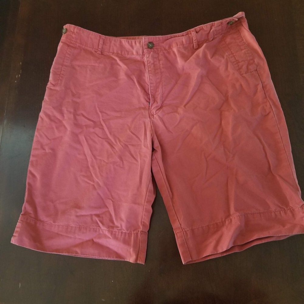 Eddie Bauer Red Bermuda Shorts, 14